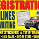 VEHICLE REGISTRATION