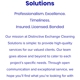 Distinctive Exchange Cleaning Soluti