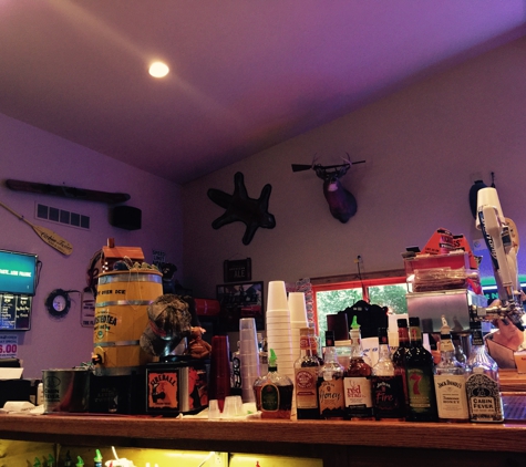 Cabin Fever Bar & Grill - Peru, IL. Trophy WALL