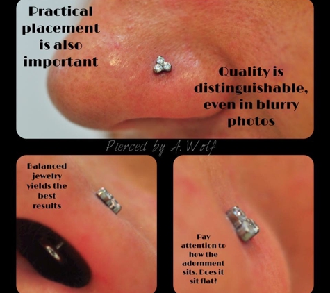 Puncture Theory Body Piercing - Vista, CA