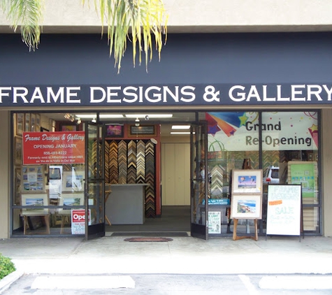 Frame Designs & Gallery - Cardiff By The Sea, CA