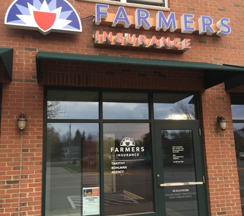 Farmers Insurance - Timothy Bohlman - Lakeville, MN