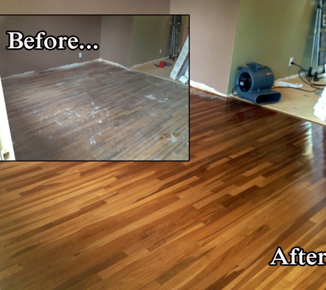 Mr. Sandless Wood Floor Refinishing - Aston, PA