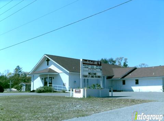 New Bethel Ame Church New Berlin - Jacksonville, FL