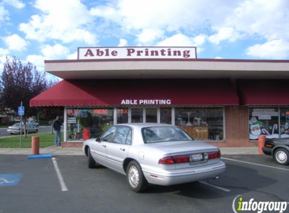 Able Printing - San Jose, CA