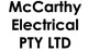 McCarthy Electrical Pty Ltd - Electrical Contractors