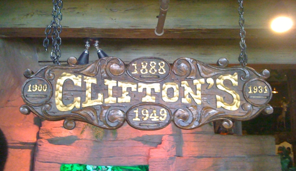 Clifton's Cafeteria - Los Angeles, CA