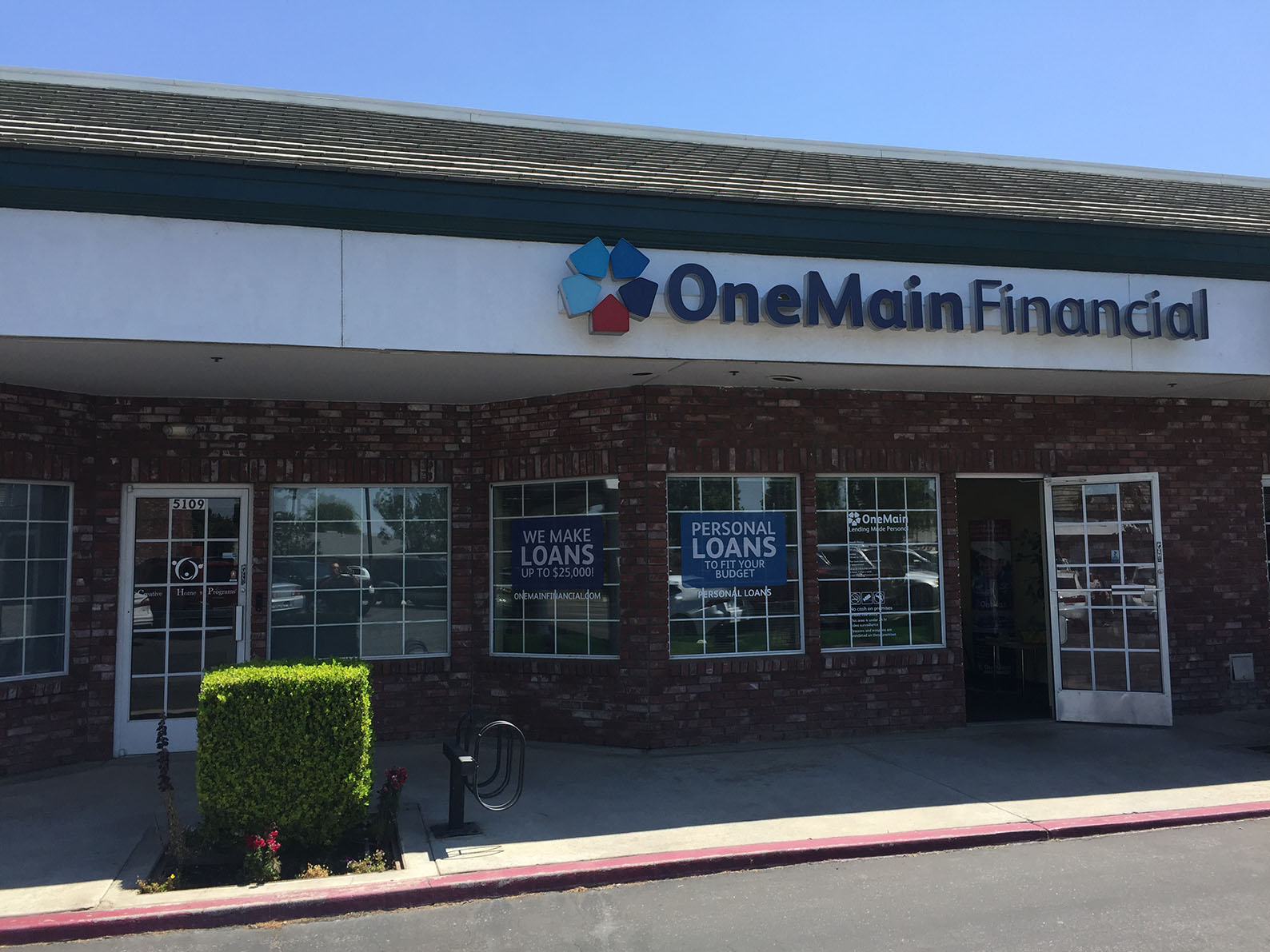 OneMain Financial 5111 Ming Ave, Bakersfield, CA 93309 - SP.com