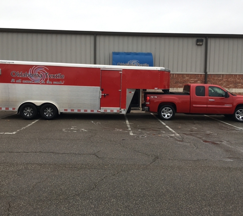 Mobile Detail Solutions - Newalla, OK. Exterior truck and trailer wash for Oklahoma Textile!