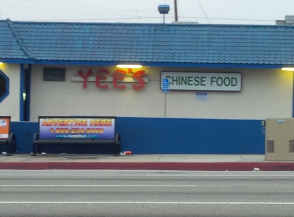 Yee's Chinese Food - Los Angeles, CA