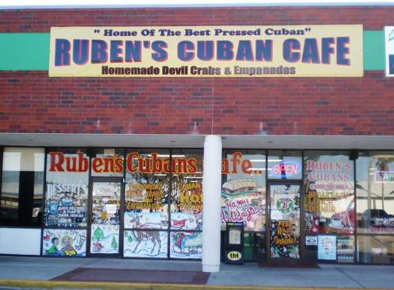 Ruben's Cuban Cafe - Tampa, FL