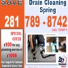 Drain Cleaning Spring gallery