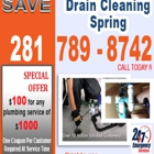 Drain Cleaning Spring