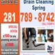 Drain Cleaning Spring