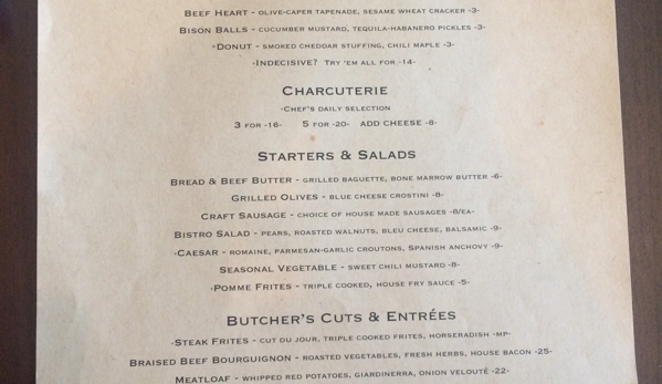 The Butchers Bistro - Denver, CO