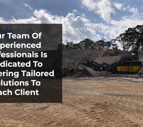 Middle Creek Quarry - Oberon, NSW. Our Team Of Experienced Professionals Is Dedicated To Delivering Tailored Solutions To Each Client