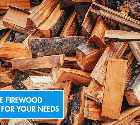 True Blue Firewood. Reliable Firewood Supply For Your Needs