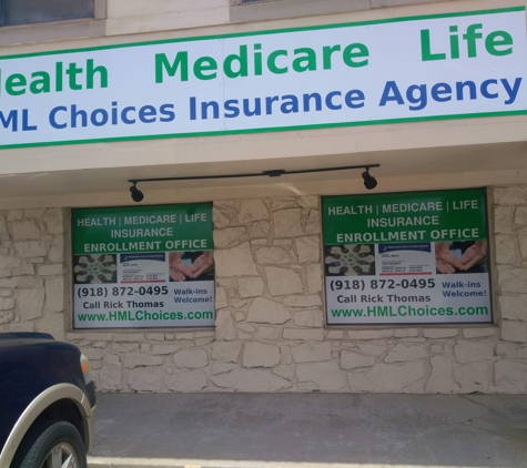 Rick Thomas Health Medicare Life Insurance Independent Agent / Broker - Broken Arrow, OK