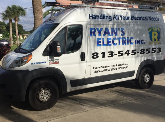 Ryan's Electric Inc. - Hudson, FL