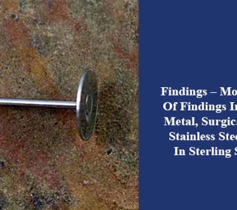 Transglobal Trading Pty Ltd - Banyo, QLD. Findings – Most Types Of Findings In Plated Metal, Surgical Steel, Stainless Steel, And In Sterling Silver