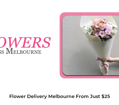 Flowers Across Melbourne - Preston, VIC. Flower Delivery Melbourne From Just $25
