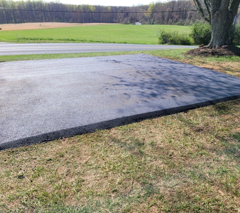 T&A Paving Inc - Elkton, MD. Extended parking pad.