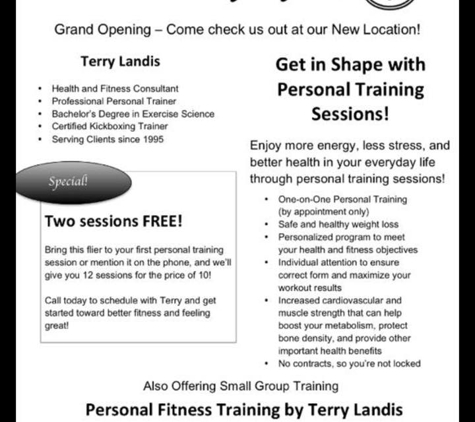 Terry  Landis Personalized Fitness - Canfield, OH
