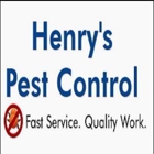 Henry's Pest Control