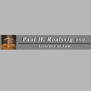 Paul H Roalsvig, Attorney At Law - Attorneys