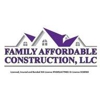 Family Affordable Construction gallery