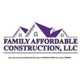 Family Affordable Construction