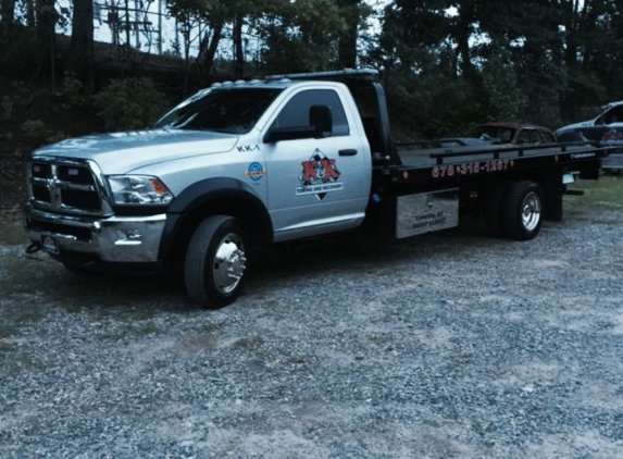 K & K Towing and Recovery LLC - Cumming, GA