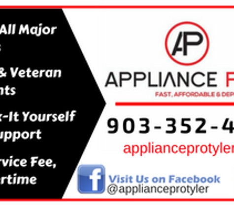 Appliance Pro - Tyler, TX