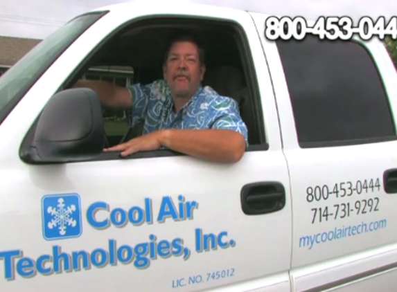 Cool Air Technologies Inc. - Anaheim, CA