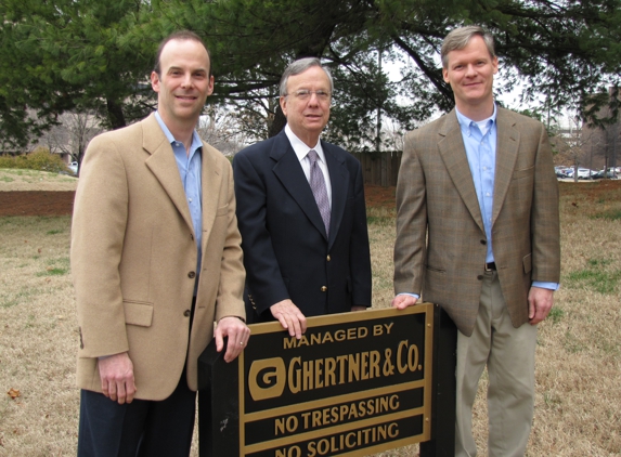 Ghertner & Company - Nashville, TN. Frank Ghertner, Founder and Steve and Scott Ghertner, Presidents of Ghertner & Company