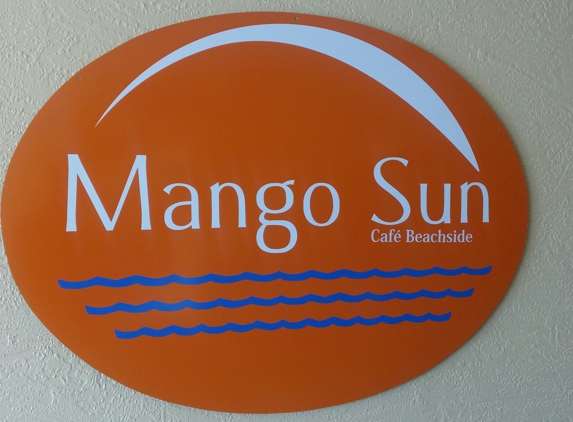 Mango Sun Cafe And Grille Beachside - Daytona Beach Shores, FL. Great food@this restaurant