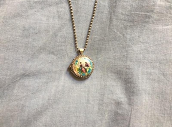 Small Space Jewellery - Fitzroy North, VIC. Pendant, watch on reverse side