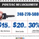 Pontiac MI Locksmith - Locks & Locksmiths