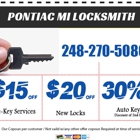 Pontiac MI Locksmith