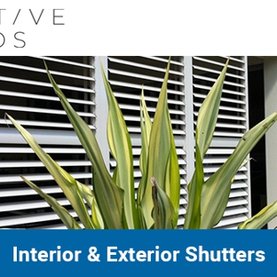 Creative 2000 Blinds & Awnings. Interior & Exterior Shutters