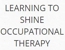 Learning To Shine Occupational Therapy For Kids