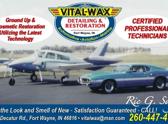 Vital-Wax Detailing & Restoration - Fort Wayne, IN