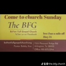 Bolton Full Gospel Church - Interdenominational Churches