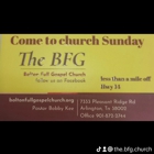 Bolton Full Gospel Church