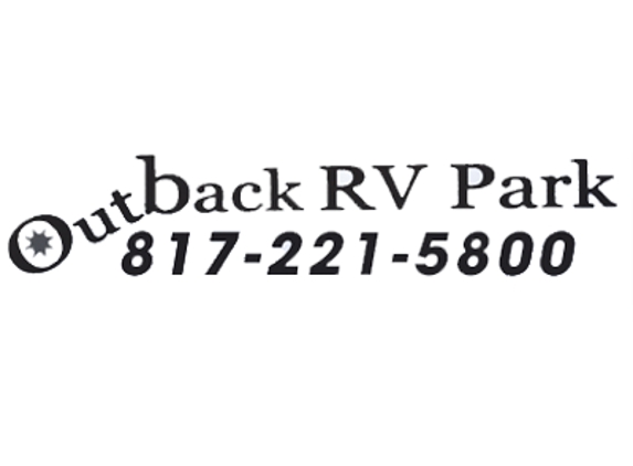 Outback RV Park - Springtown, TX