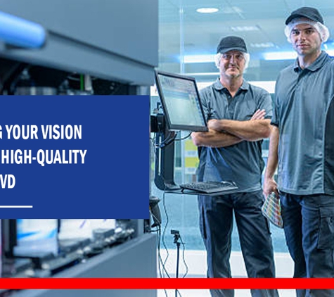 Cassette & Tape Supplies. We Bring Your Vision to Life in High-Quality Video & DVD.