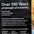 First American Title - Lindsey Peppler - Escrow Service