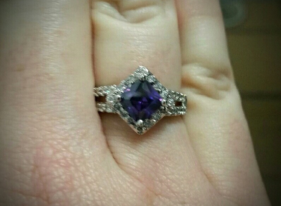 Lavis Jewelry - Gatlinburg, TN. A friends husband bought this ring for her here (amethyst)