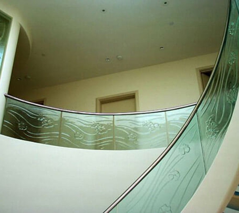 Glass Depots - Raleigh, NC. Custom Glass Stair Railings