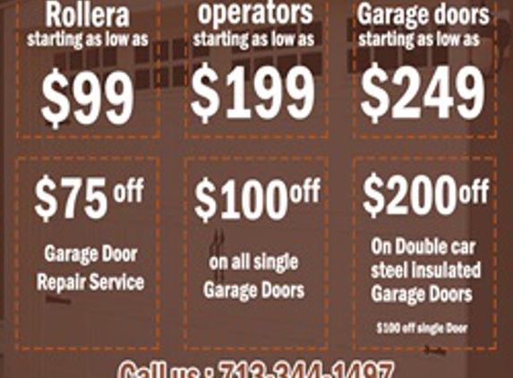 Davison Garage Door Repair - Houston, TX